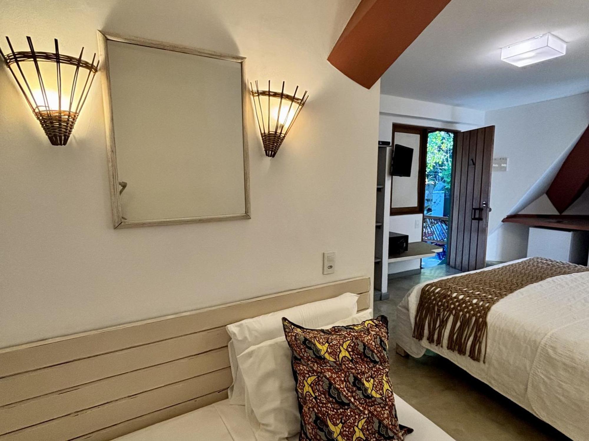 Hotel Pousada Pitinga Порто Сегуро Екстериор снимка